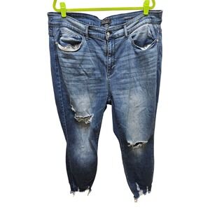 Judy Blue Women's Skinny Jeans - Blue